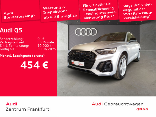 Audi Q5 40 TFSI quattro S line