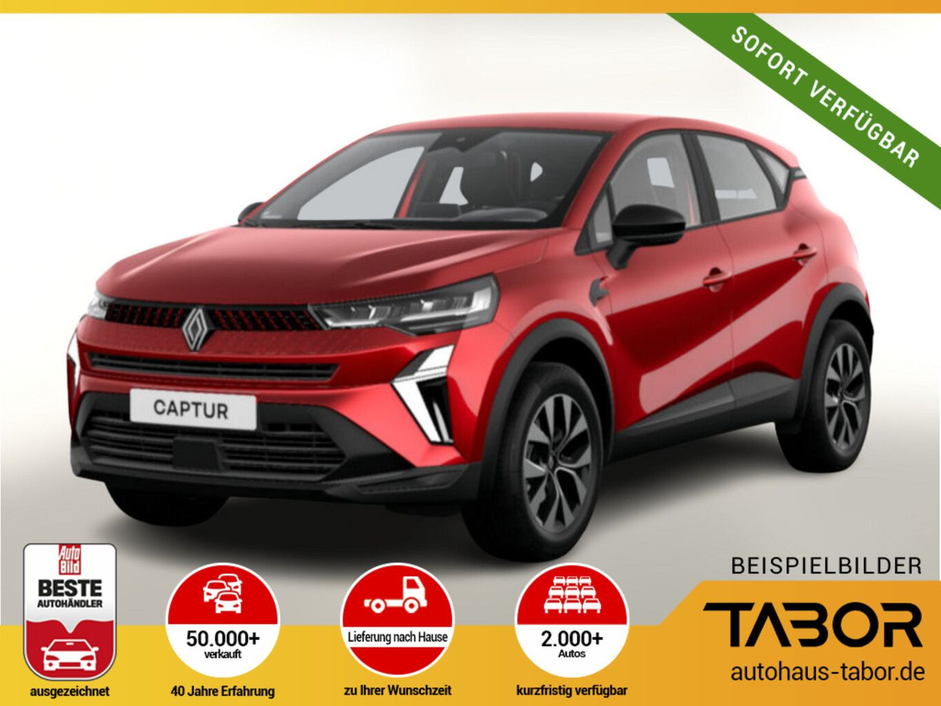 Renault Captur Evolution TCe 100 dig BordC