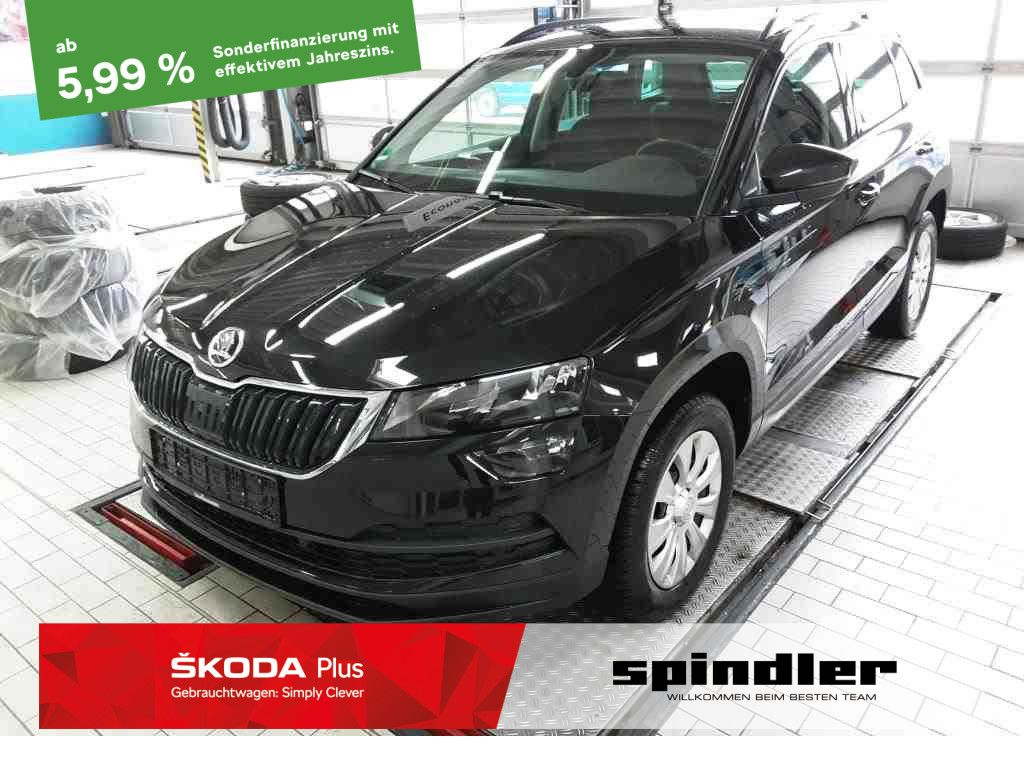 Karoq Ambition 2.0 TDI 4x4 DSG / LED, Navi, SHZ