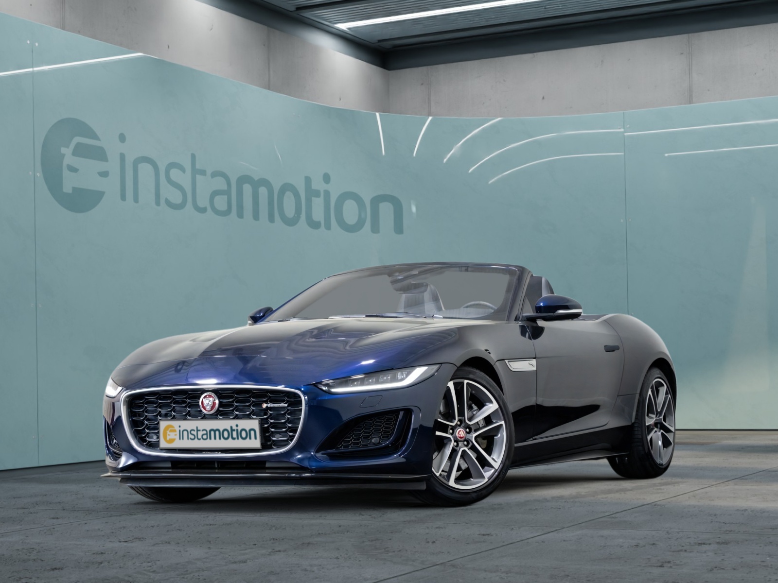F-TYPE P300 R-Dynamic Cabriolet / LM-Felgen 19