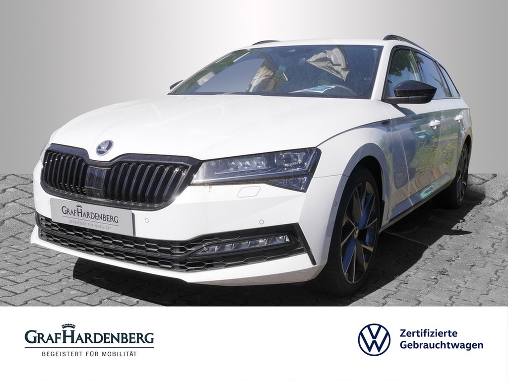 Superb Sportline 4x4 TSI DSG Fahrassistenzpaket