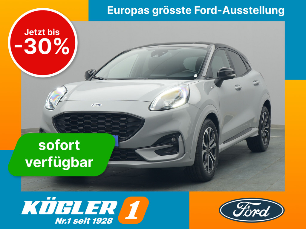 Ford Puma ST-Line 125PS Komfort&Winter-P