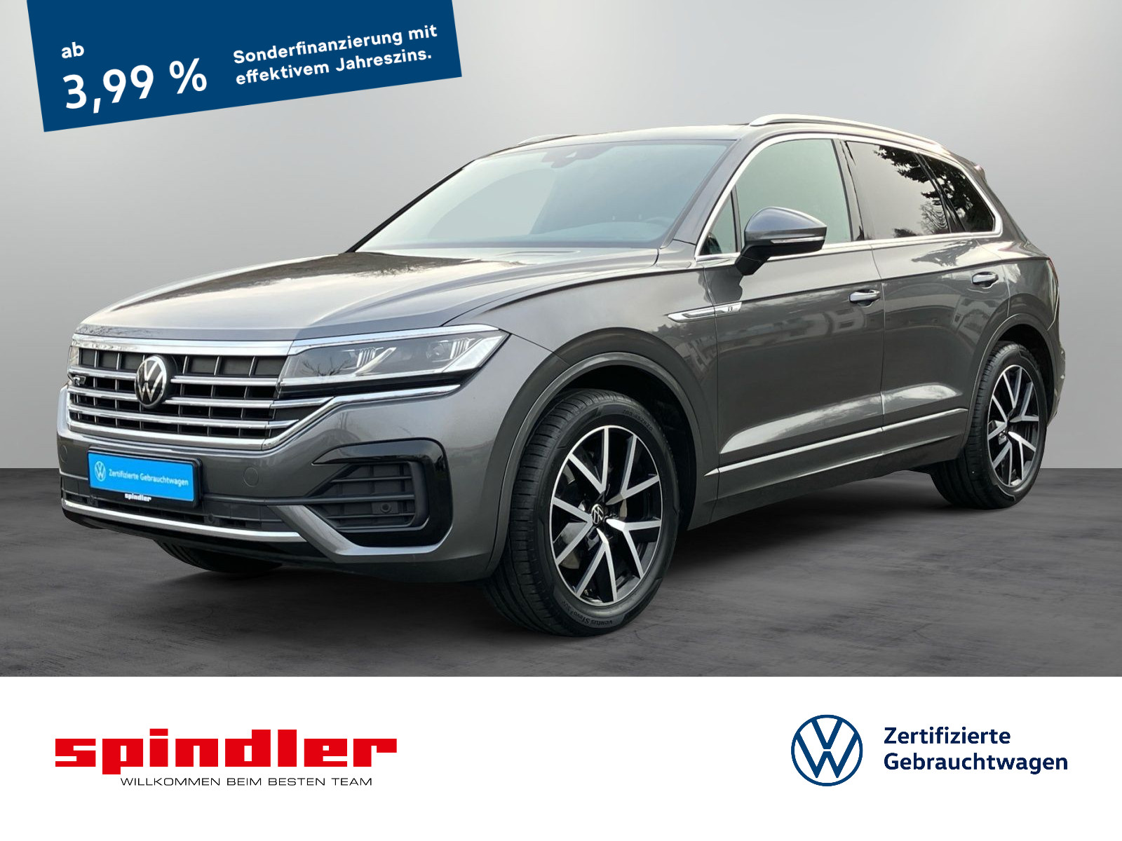 Touareg R-Line 3.0 TDI 4M / Pano, Air, AHK, LED