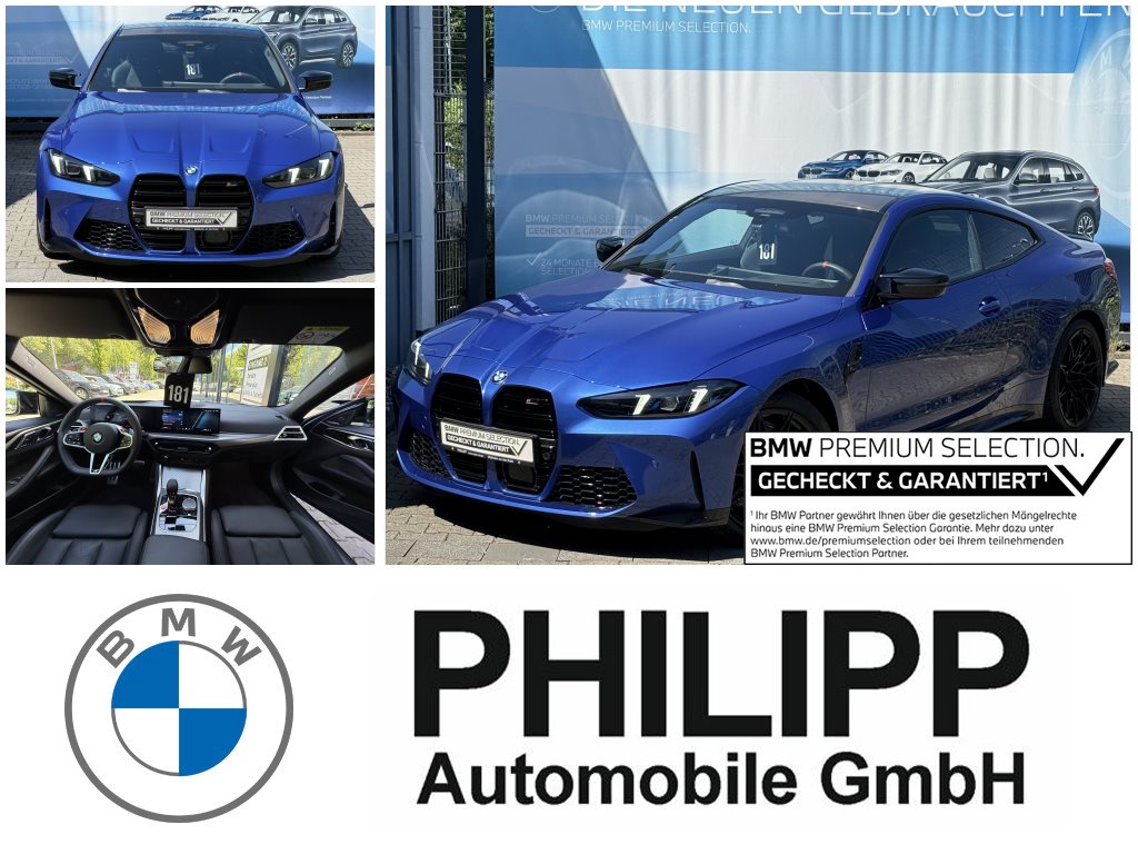 M4 Coupé xDrive FACELIFT h&k Kein Mietwagen DAB