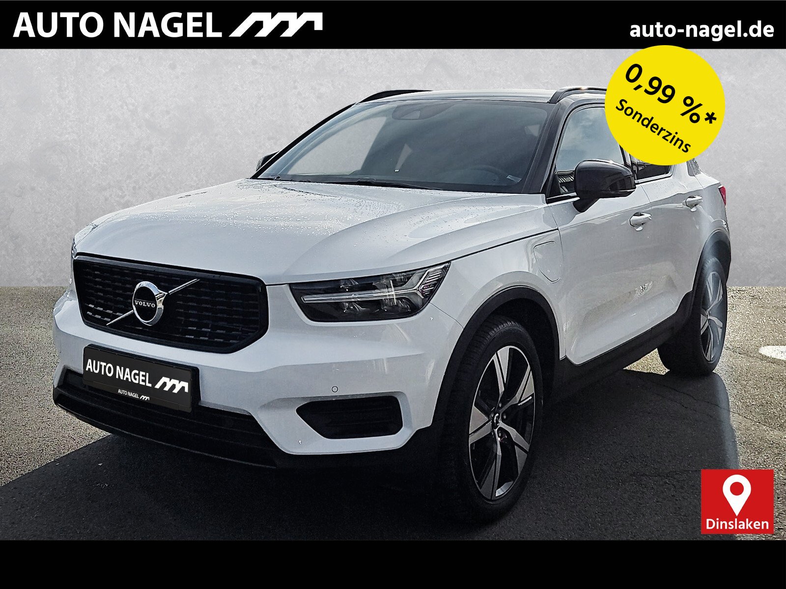 Volvo XC40 T5 R-Design