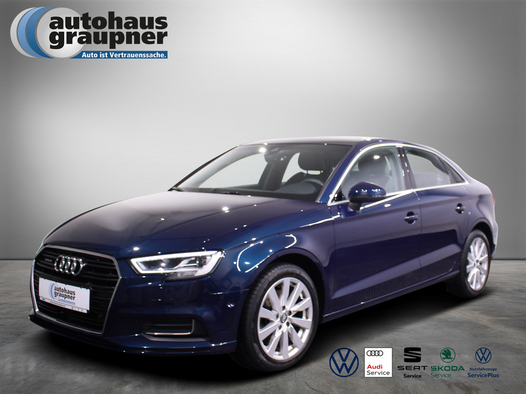 Audi A3 Limousine 40 TFSI quattro design