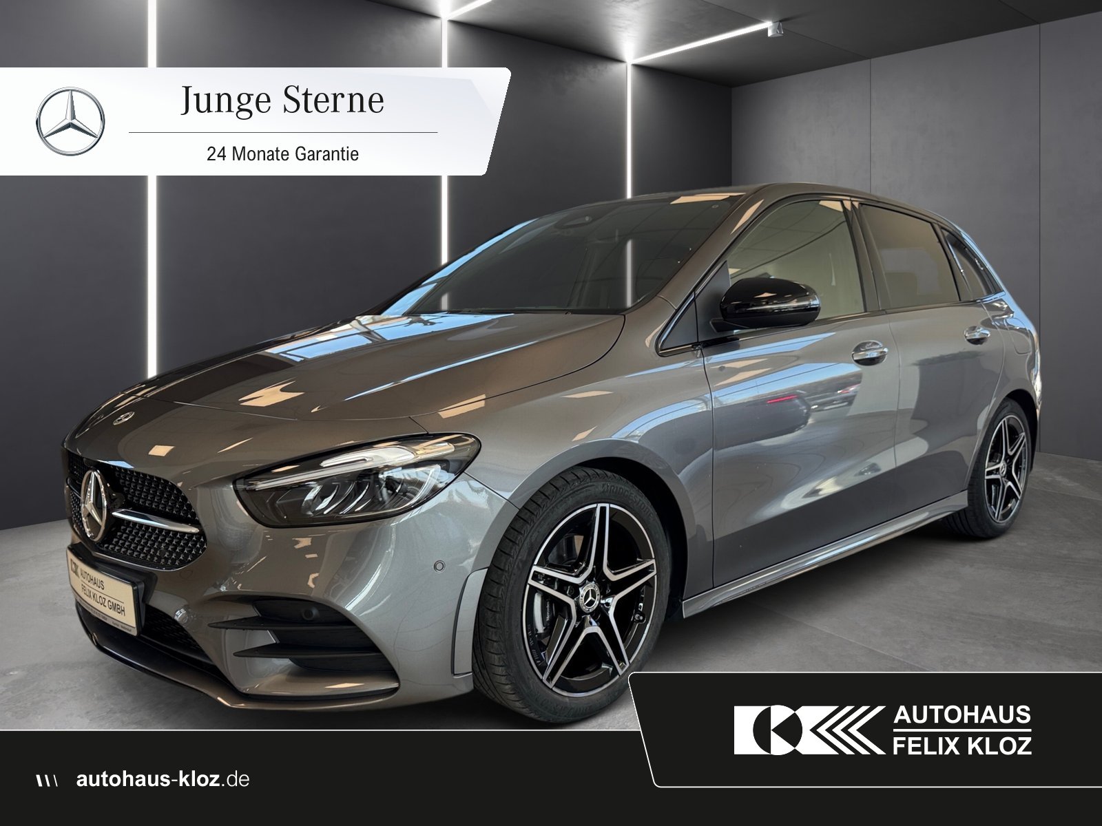 B 200 AMG*Totwinkel*Night*LED*Kamera*Easy-Pack*