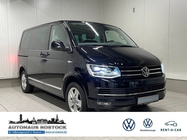 T6 Multivan Generation Six 2.0 TDI DSG LED ACC