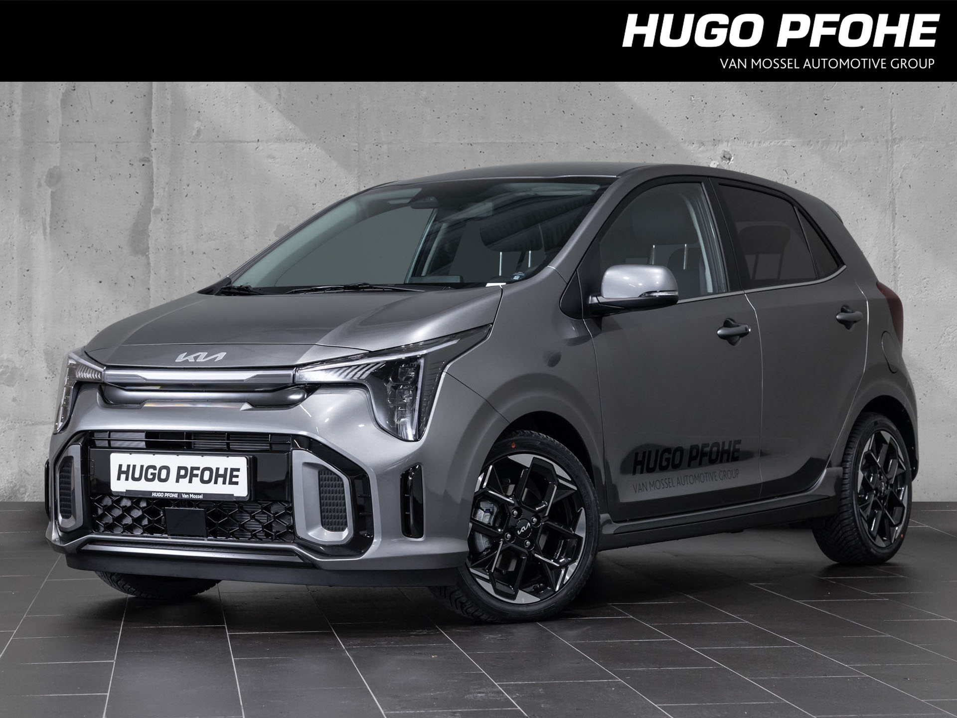 Picanto GT-Line 1.2 AMT 5-türig *Lieferung ab Juni 2025*
