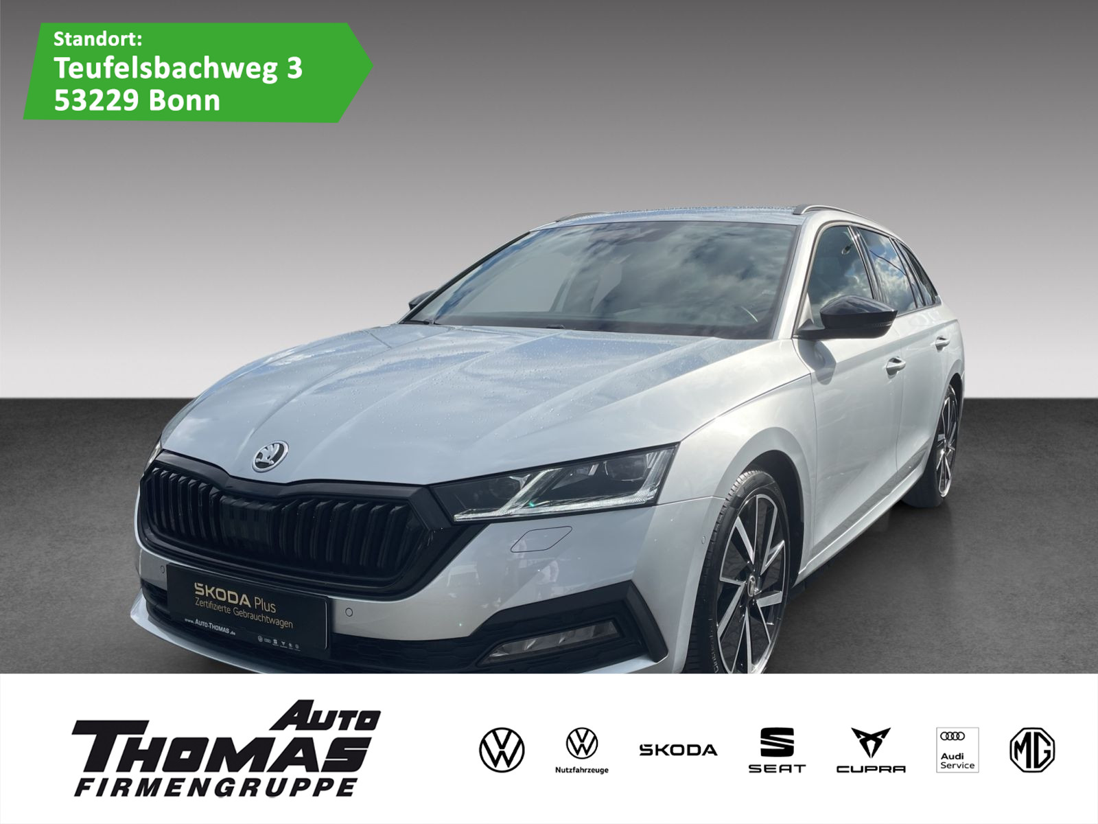 Octavia Combi First Edition 1.5 TSI LED NAVI PDC