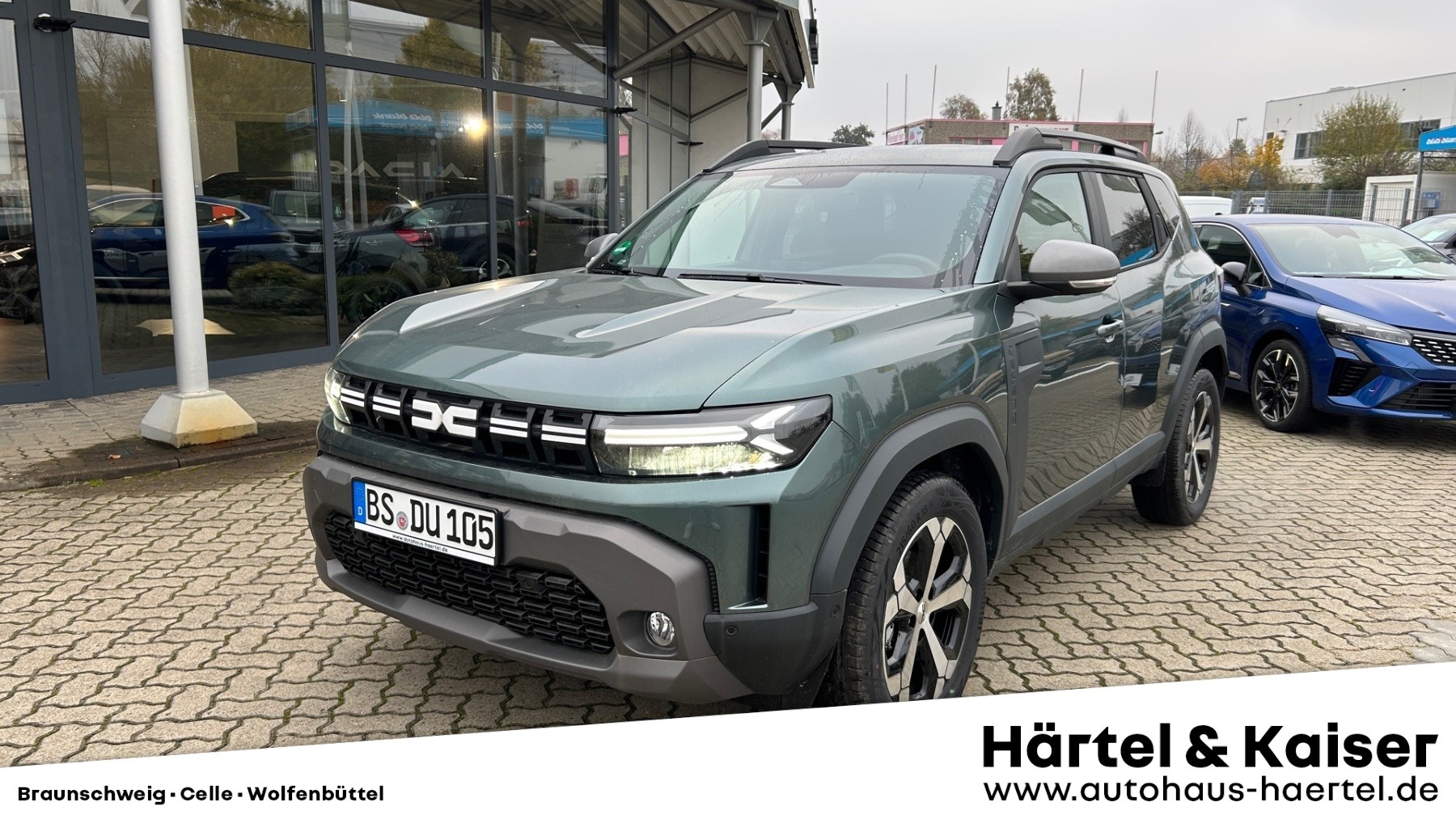 Dacia Duster Journey Hybrid 140 WINTERPAKET