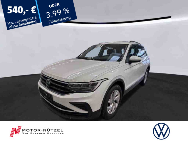 Tiguan 2.0 TDI DSG 4M LIFE LED+NAVI+AHK+ACC+SHZ