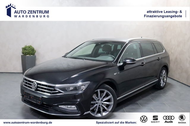 Passat Variant Elegance 4M R-Line AHK CAM LEDER