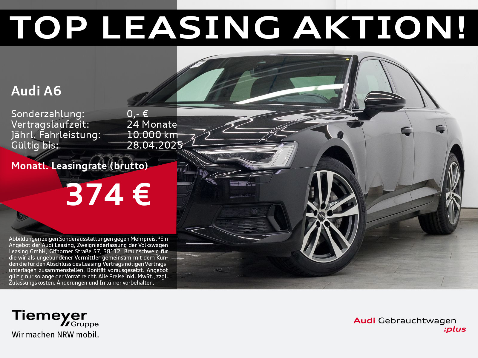 Audi A6 45 TFSI Q ADVANCED