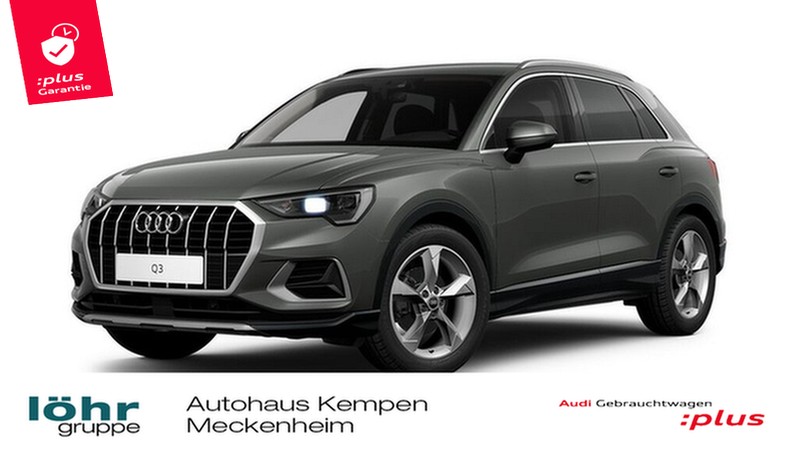Q3 35 TFSI S tronic advanced 19"|NAVI+VC|AHK|SHZ|PDC