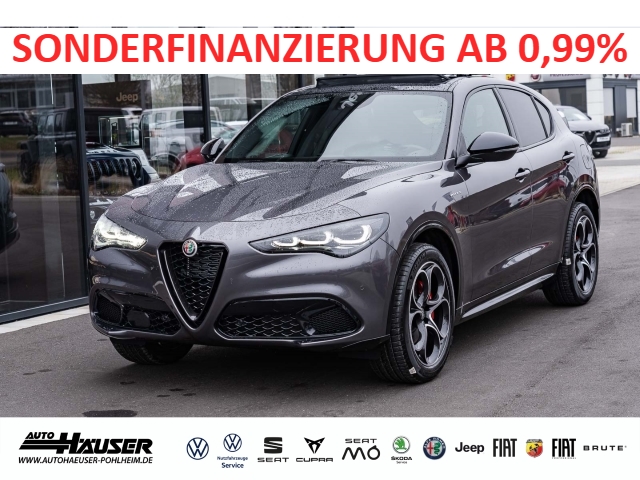 Stelvio Veloce 2.0 Turbo AT8 Q4 MY24 PANORAMA EL. HECKKL. NAVI KAMERA TECHNOLOGIE