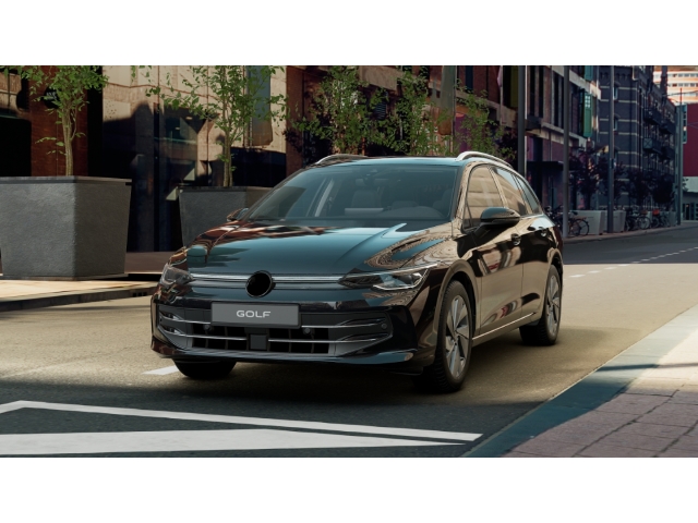 Golf Variant VIII 2.0TDI DSG Goal Matrix AHK Navi Rear View ACC