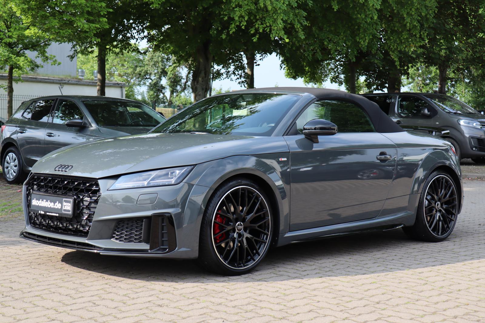 TT ROADSTER 3xS-LINE 40TFSI S-TRONIC NAVIuvm