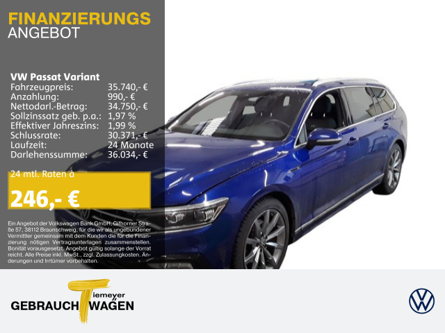 Volkswagen Passat Variant 2.0 TDI R-LINE LM19