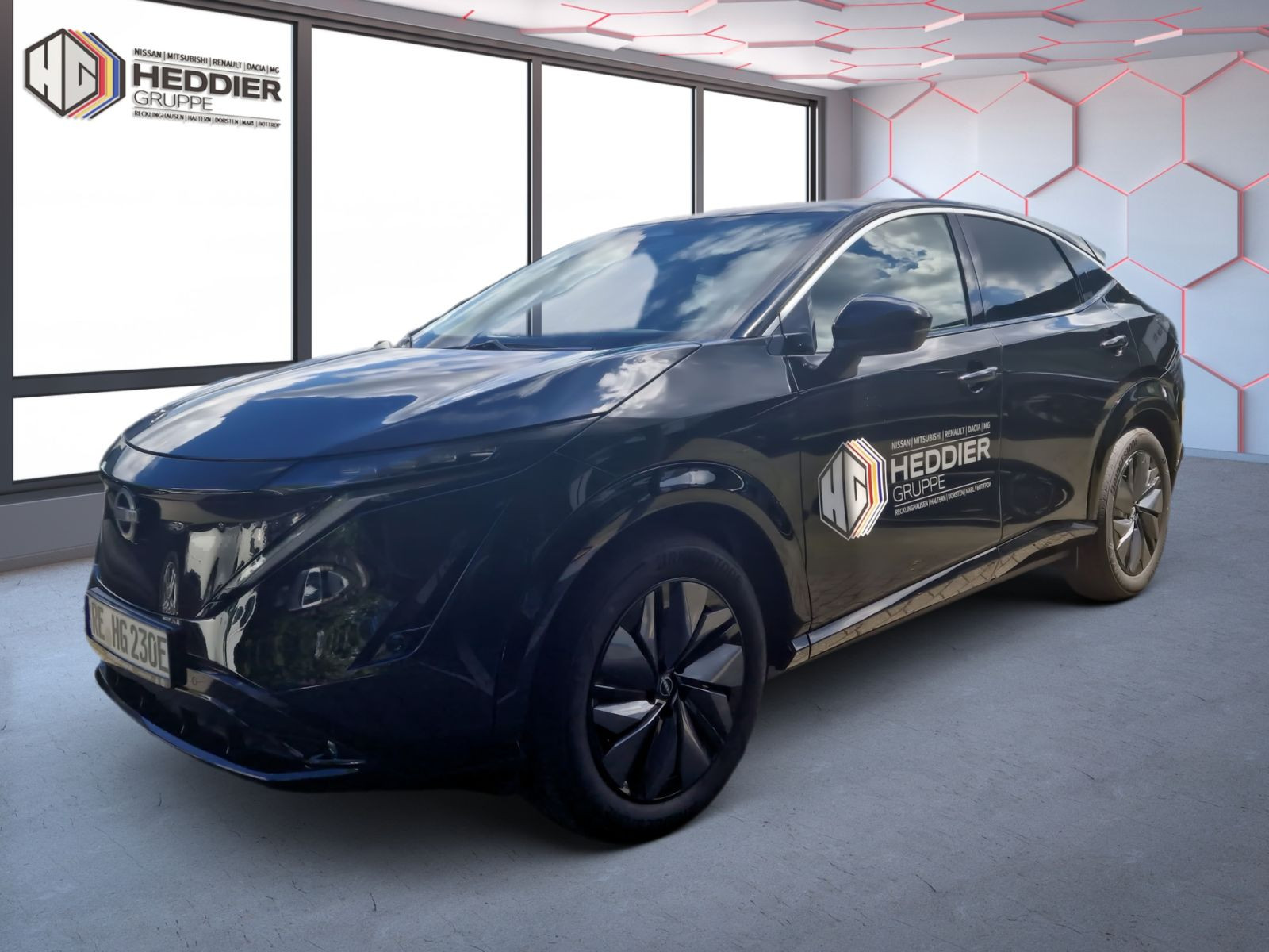 Ariya Advance Pack 67 kw *NAVI*PROPILOT*SITZHZG*
