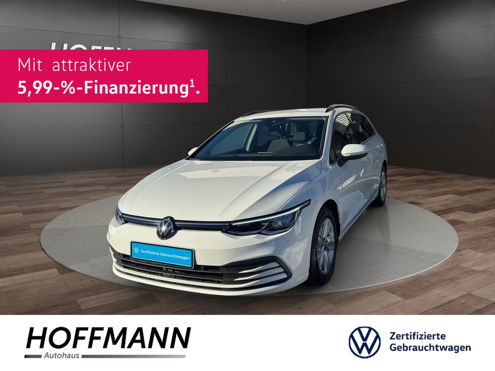 Golf Variant 1.0TSI Life Navi+LED+LaneAssist+DAB