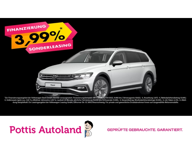 Passat Alltrack 2.0 TDI DSG 4M AHK NAVI KAMERA SITZHZG