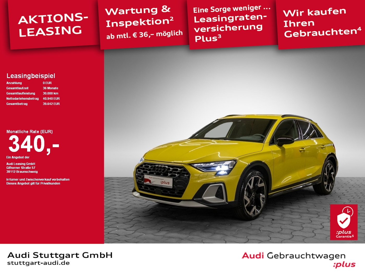 Audi A3 allstreet 35 TFSI