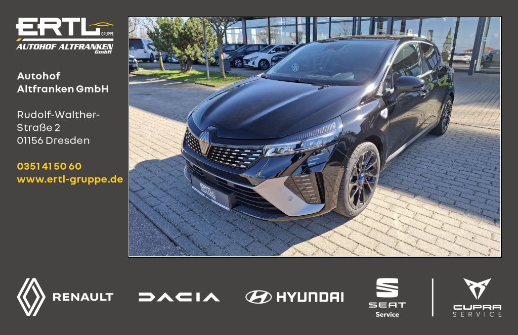 Renault Clio E-TECH Full Hybrid 145 ESPIRIT ALPINE