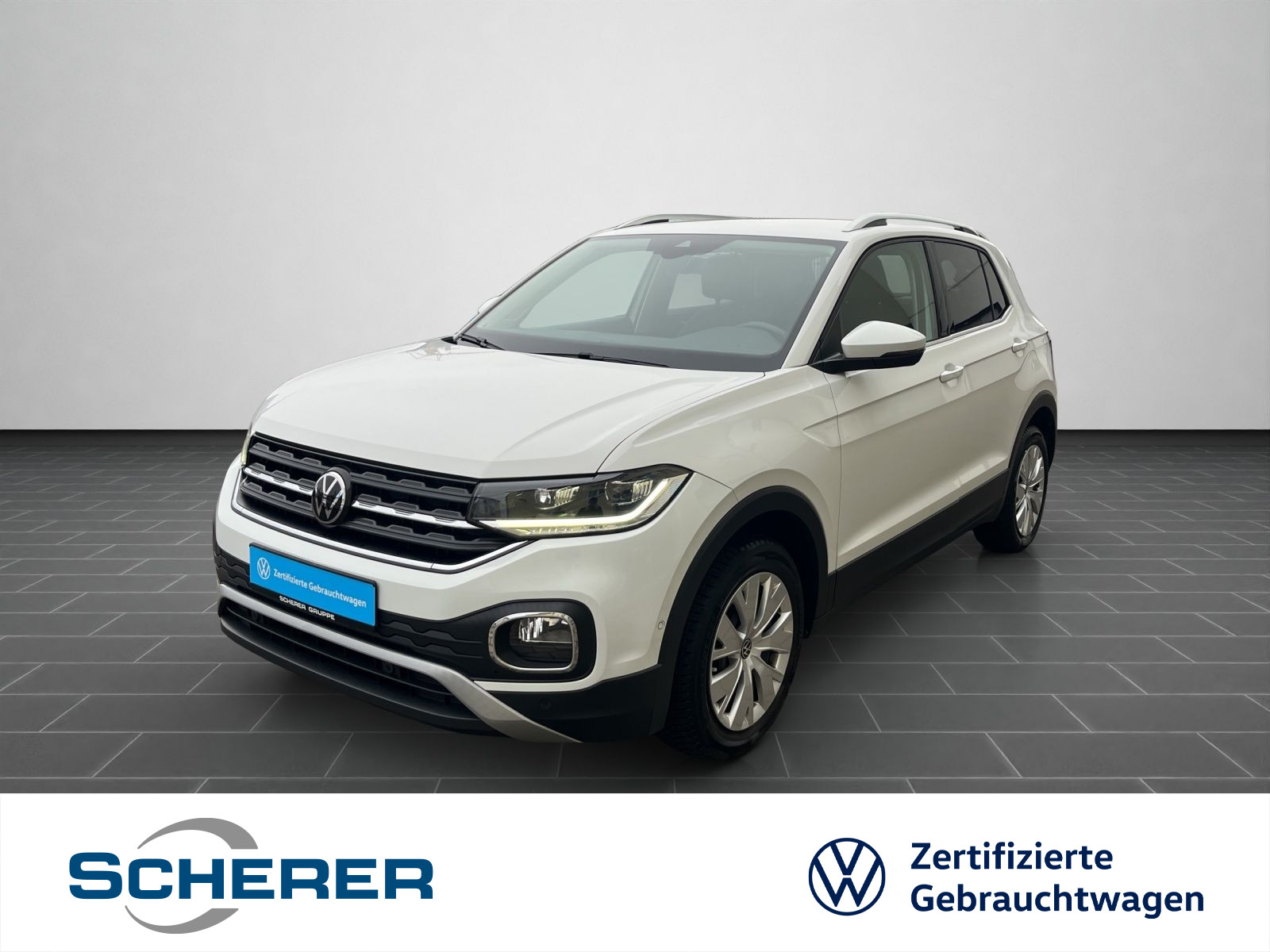 T-Cross 1.0 TSI Style KAMERA ACC APP LED LANEASSIST