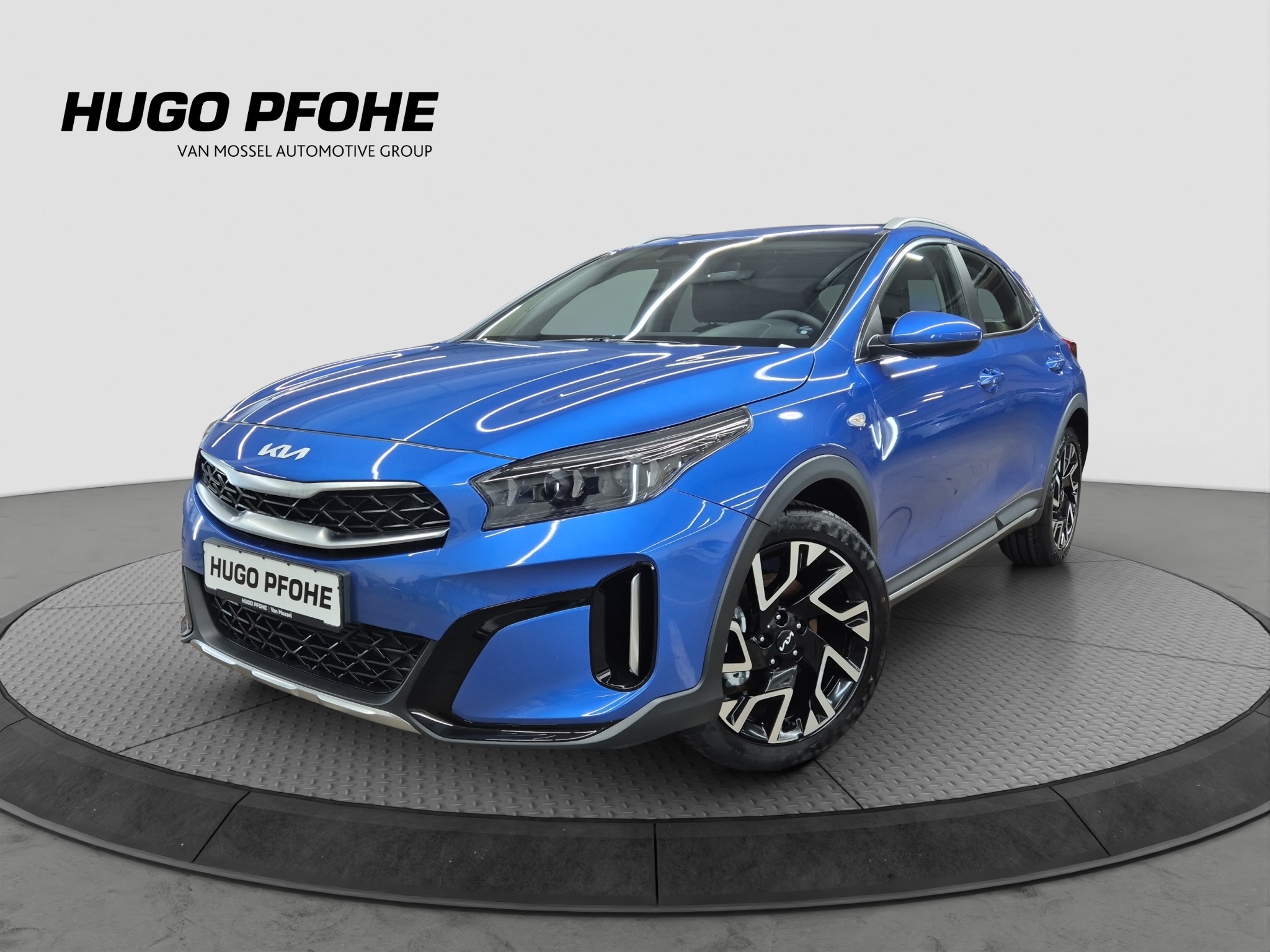 Xceed Vision 1.0 T-GDI Sports Utility Vehicle. 88 kW. 5-türig