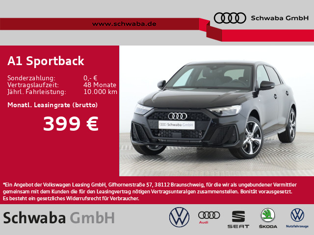 A1 Sportback S line 30 TFSI S tr. *LED*AGA*R-KAM