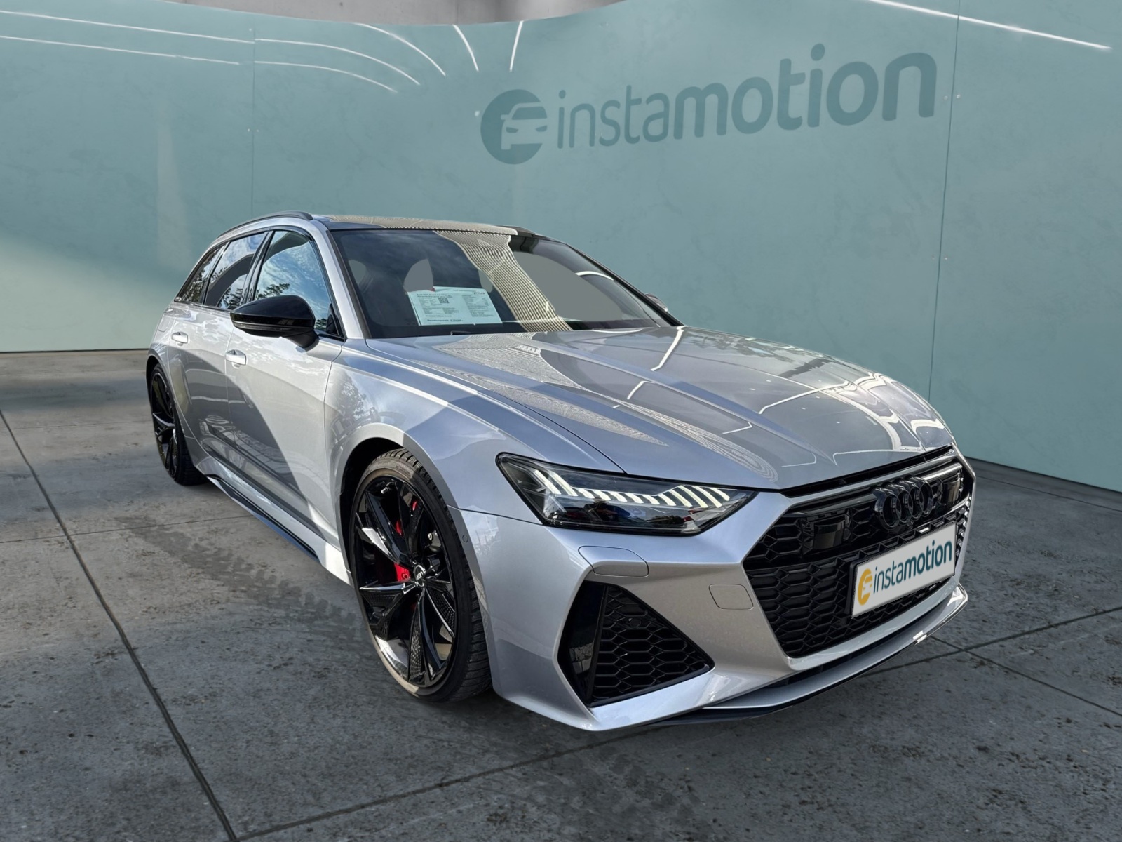 Audi RS6 4.0 TFSI qu Avant Dynamik plus-AGA