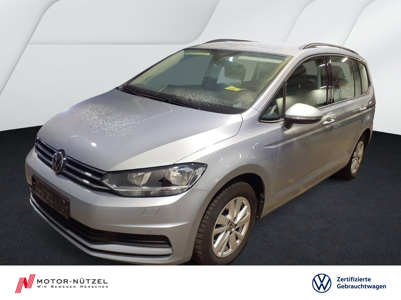 Touran 1.5 TSI COMFORTLINE KLIMA+NAVI+ACC+DAB+7S