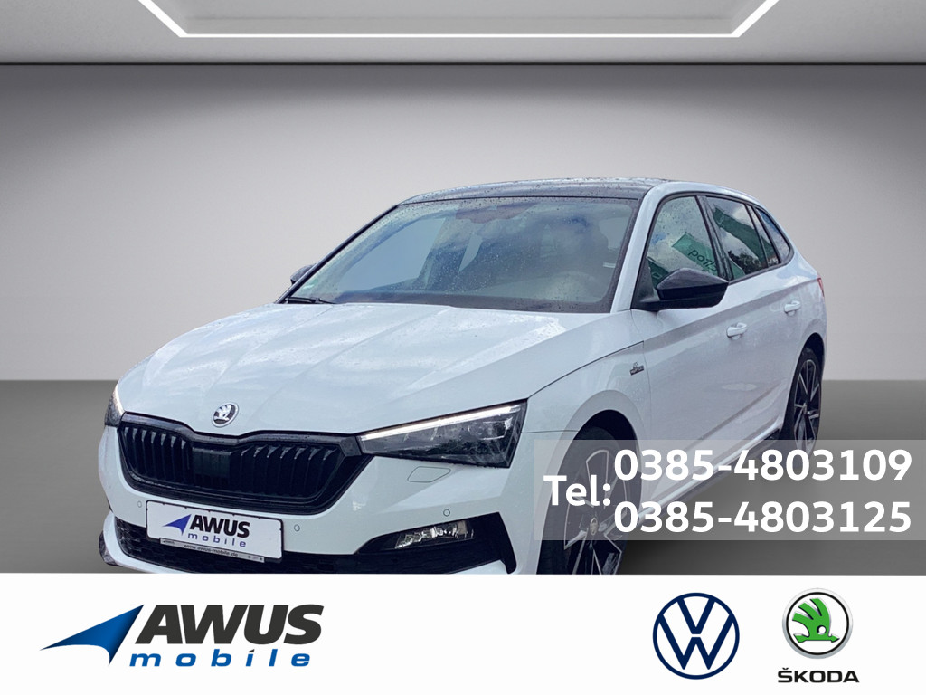Skoda Scala 1.5 TSI Monte Carlo