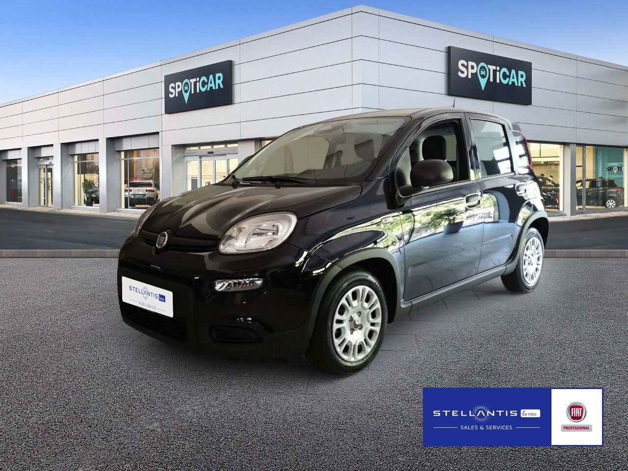 Panda 1.0 Mild Hybrid (EURO 6d)