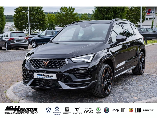 Ateca 2.0 TSI DSG 4Drive NAVI KAMERA EL. HECKKL. VIRTUAL PARK ACC LED