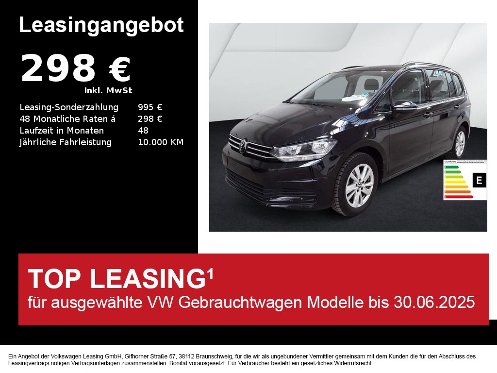 Touran Comfortline 1.5 TSI ACC+NAVI+7-SITZER