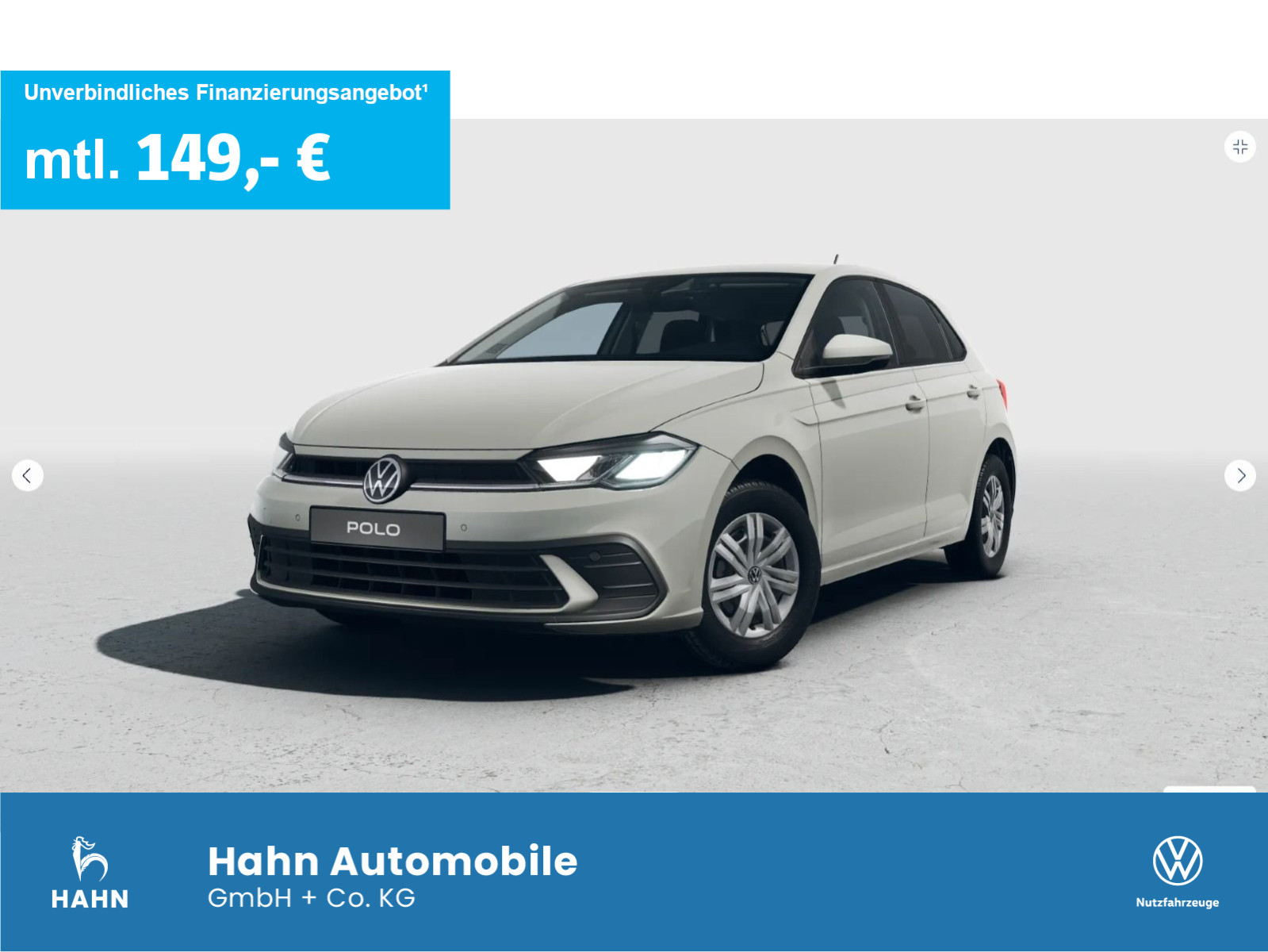 Polo 1,0TSI 59kW PDC KLIMA SITZHZG LED