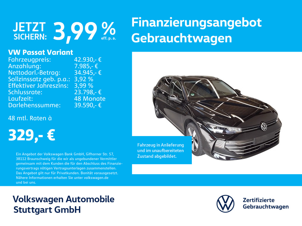 Volkswagen Passat Variant 1.5 TSI Business Hybrid