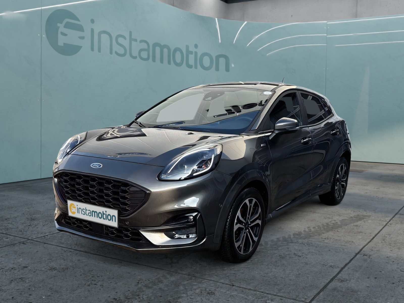 Ford Puma 1.0 EcoBoost Hybrid ST-LINE