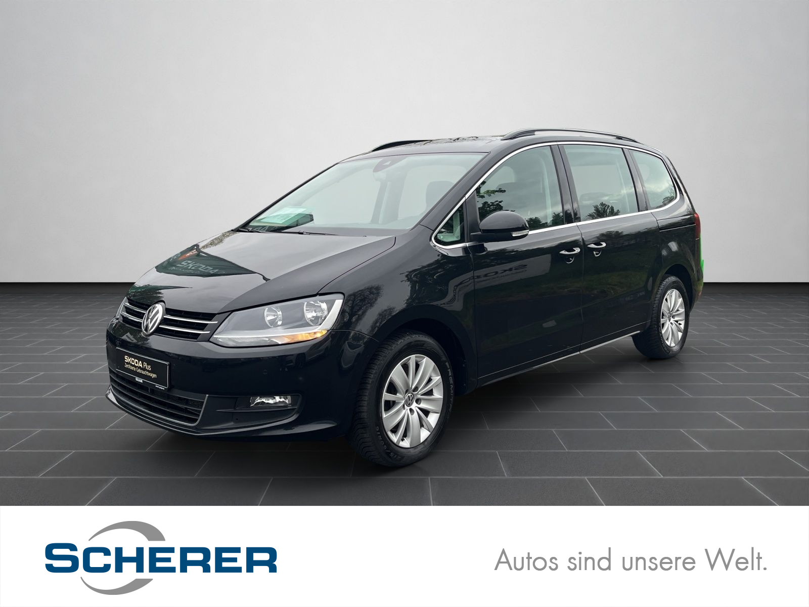 Sharan Comfortline 1.4 TSI OPF NAVI SHZ KLIMAAUTOMATIK 7 SITZER PDC DAB BlindSpot LaneAssist