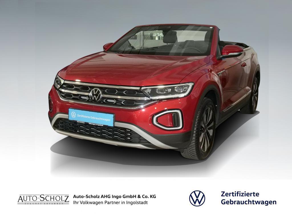 T-Roc Style 1.5 TSI NAVI KAMERA AHK ACC LED 17`