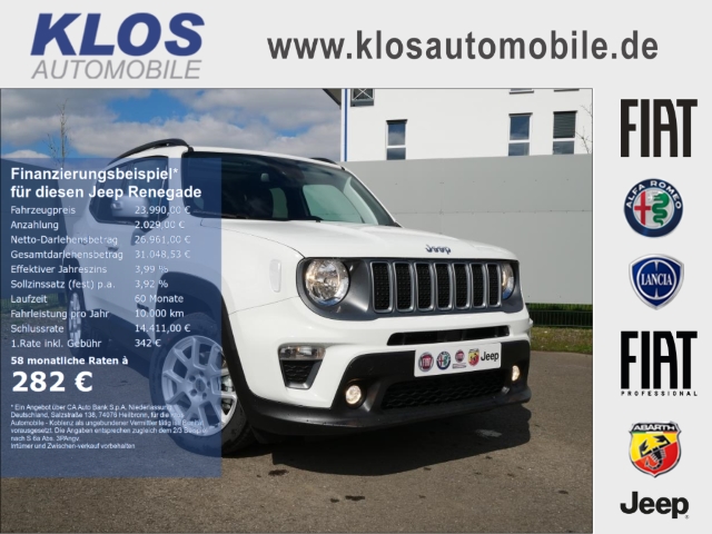 Renegade LIMITED e-HYBRID 1.5 GSE DCT NAVI PANORAMA