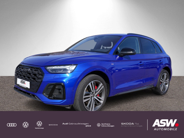 Q5 Sline Edition 40TDI quattr Stron LED 360° AHK
