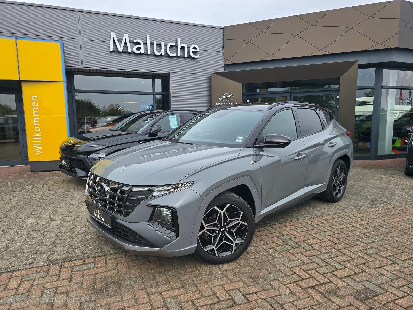 Tucson N Line 2WD+Navi+Automatik+LED+3 J. Garantie+