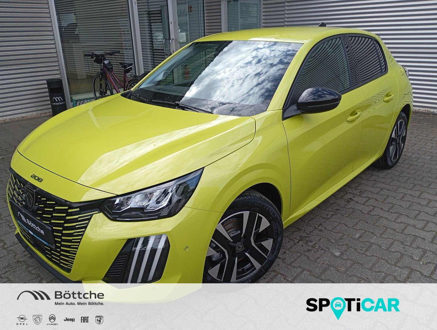 208 1.2 PureTech,Klima,SHZ,Navi,PDC,360Grad Kamera,toter Winkel,Fahrassistenzsysteme