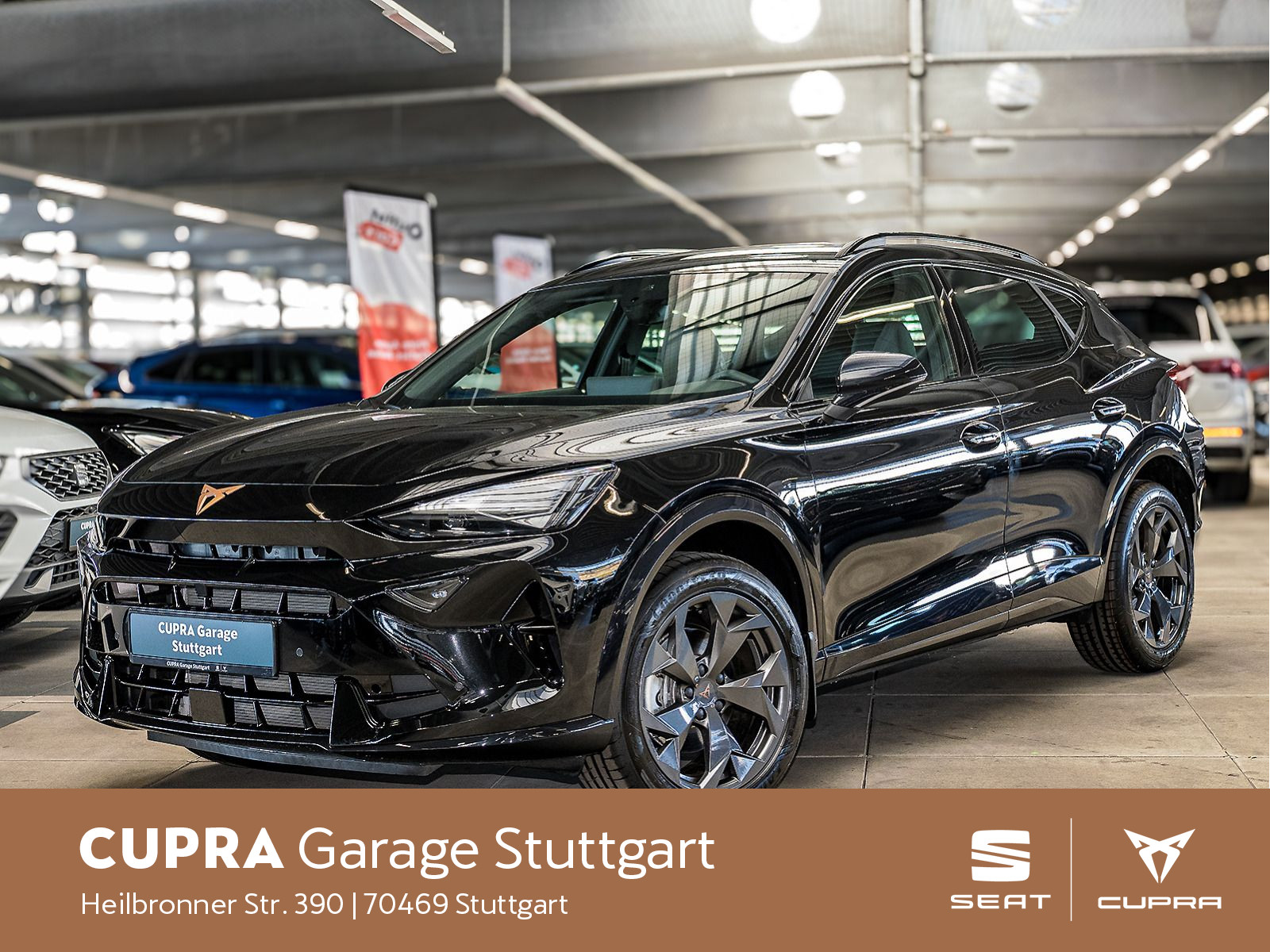 CUPRA Formentor 1.5 TSI