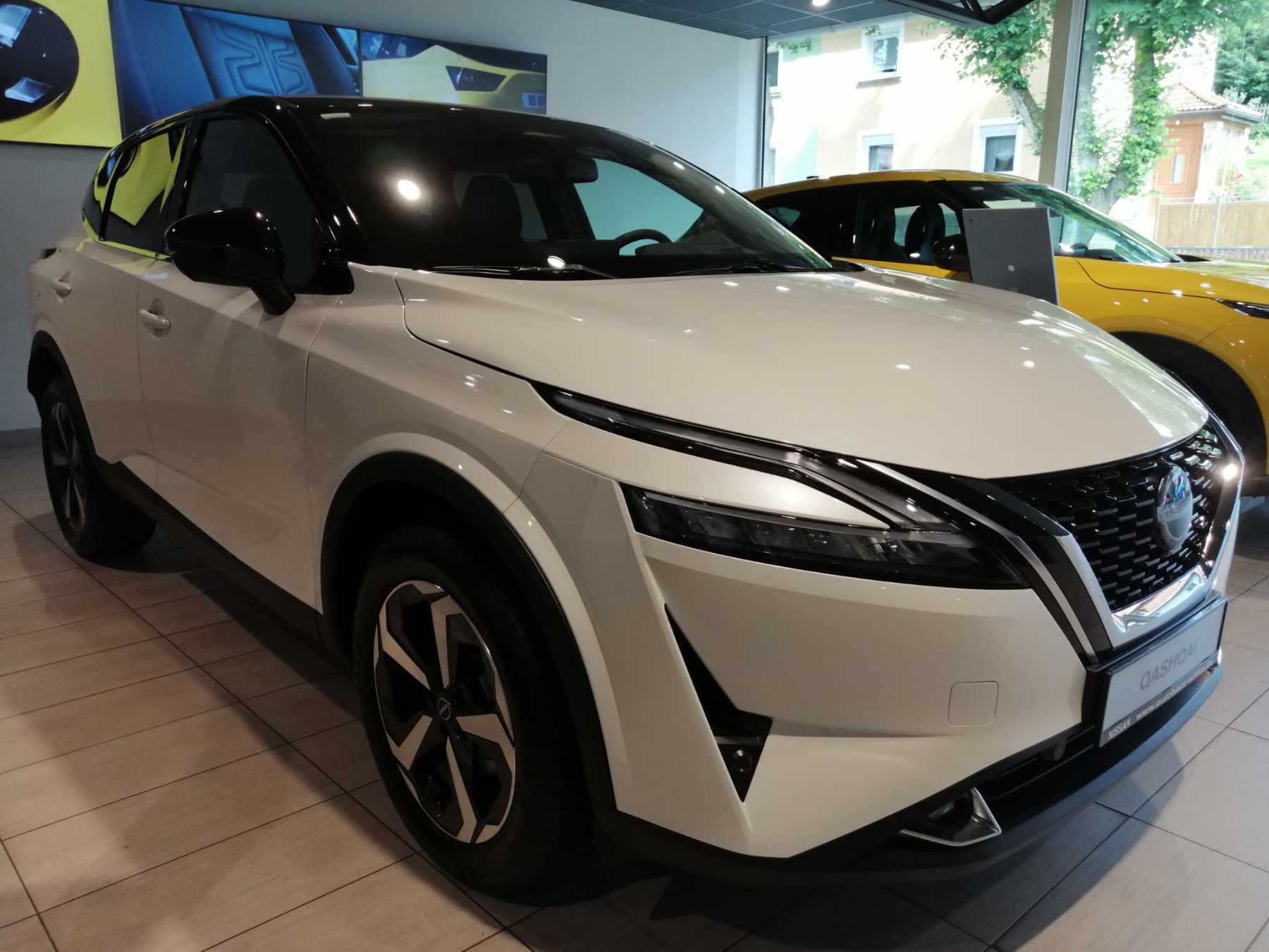 Qashqai MY22 N-Connecta 1.3 DIG-T MHEV Xtronic