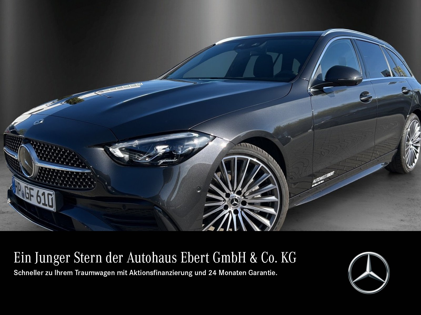 C 220 d T AMG Pano DISTRONIC Memory AHK 360°