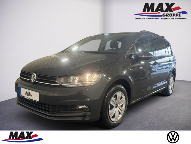 Touran TAXI / MIETWAGEN 2.0 TDI 150 PS DSG LED+ALLSEASON+APP-CONNECT+KAMERA+7-SITZE+TOTWINKEL+MUFU+SIDE ASSIST+KLIMA